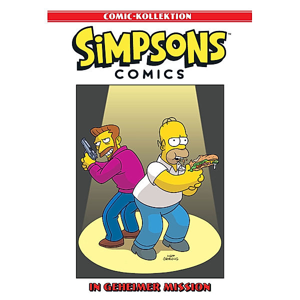 In geheimer Mission / Simpsons Comic-Kollektion Bd.58, Ian Boothby