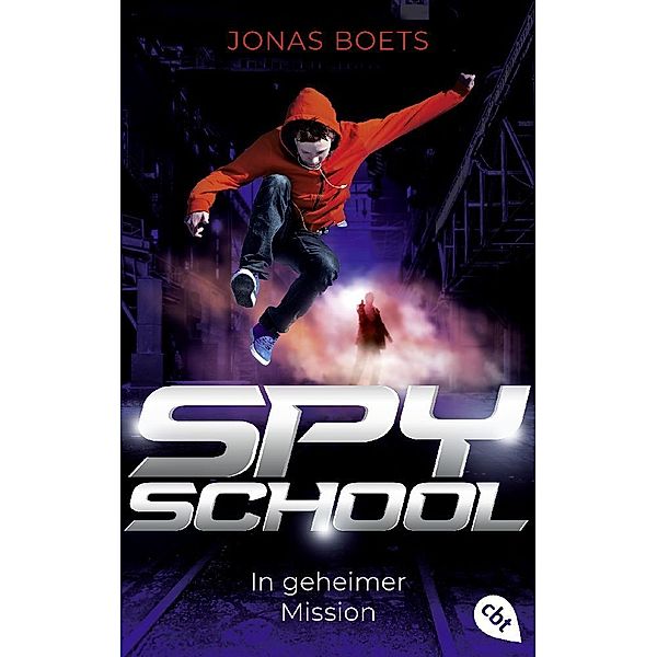 In geheimer Mission / Spy School Bd.1, Jonas Boets
