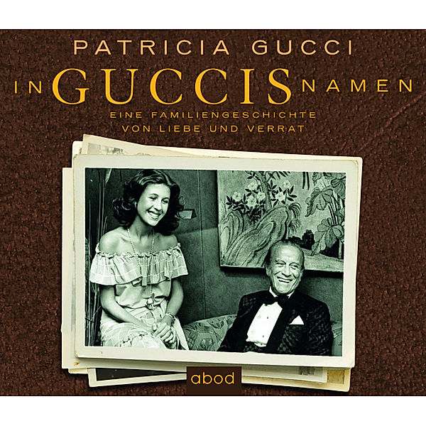 In Guccis Namen,1 MP3-CD, Patricia Gucci