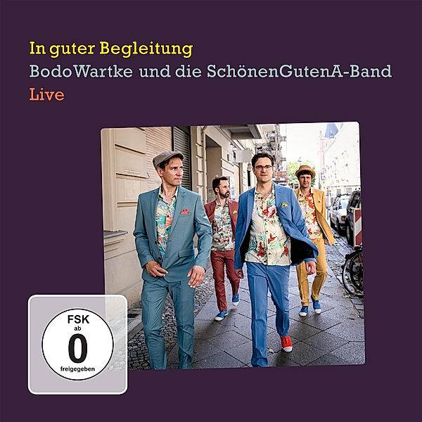 In Guter Begleitung - Live Plus Bonus Dvd, Bodo Wartke