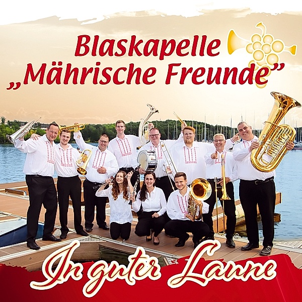 In Guter Laune - Instrumental, Blaskapelle "Mährische Freunde"