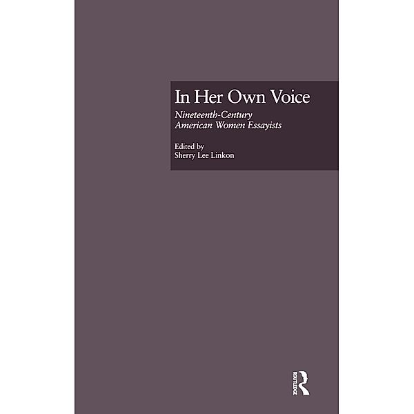 In Her Own Voice, Sherry L. Linkon