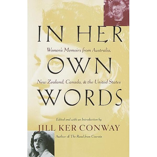 In Her Own Words, Jill Ker Conway