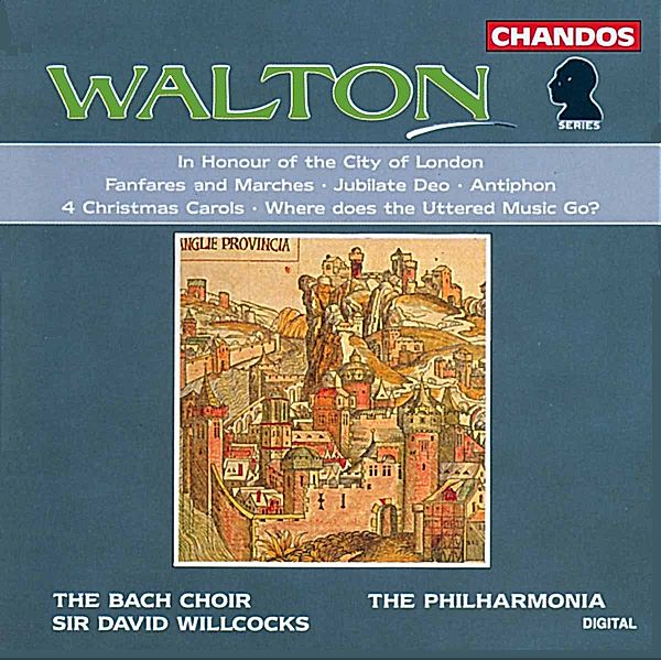 In Honour Of The City Of London, Bach Choir, Willcock, Pol