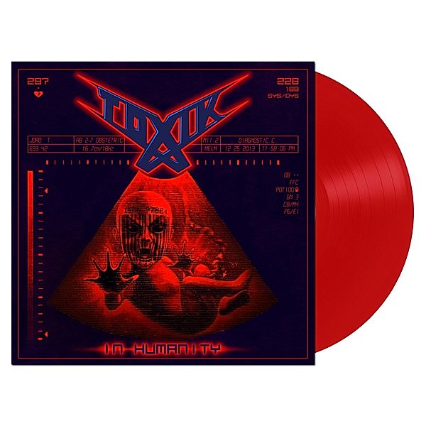 In Humanity (Reissue) (Ltd.Red Vinyl), Toxik