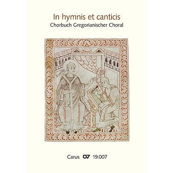 In hymnis et canticis, Chorpartitur