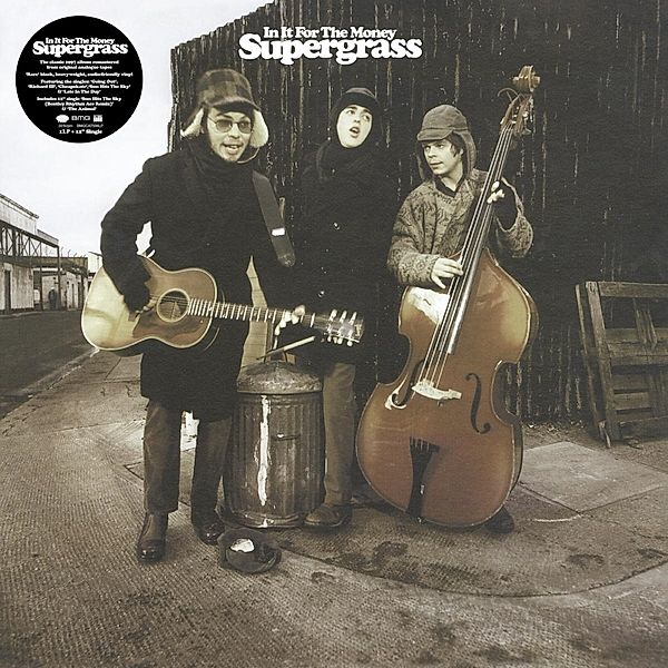 In It For The Money (2021 Remaster) (Vinyl), Supergrass