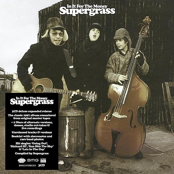 In It For The Money(2021 Remaster-Deluxe Exp.Edt.), Supergrass