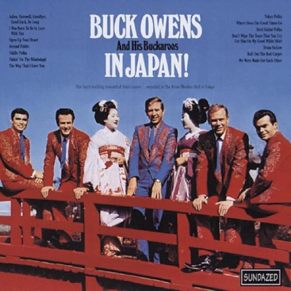 In Japan, Buck Owens