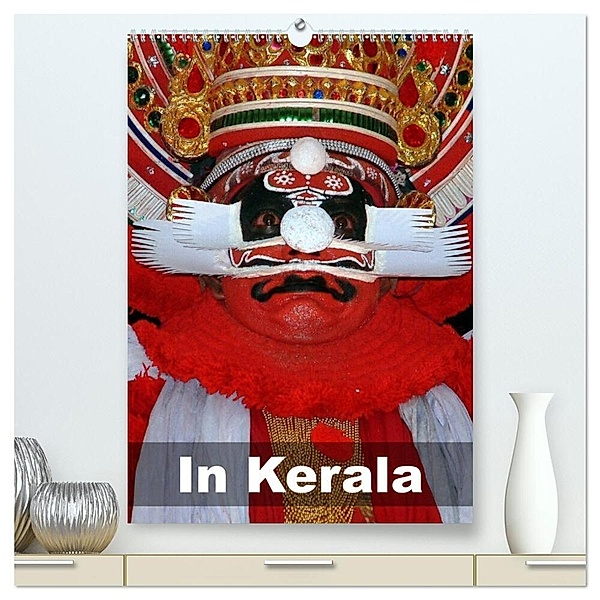 In Kerala (hochwertiger Premium Wandkalender 2024 DIN A2 hoch), Kunstdruck in Hochglanz, Dr. Rudolf Blank
