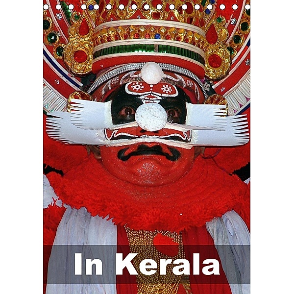 In Kerala (Tischkalender 2021 DIN A5 hoch), Rudolf Blank