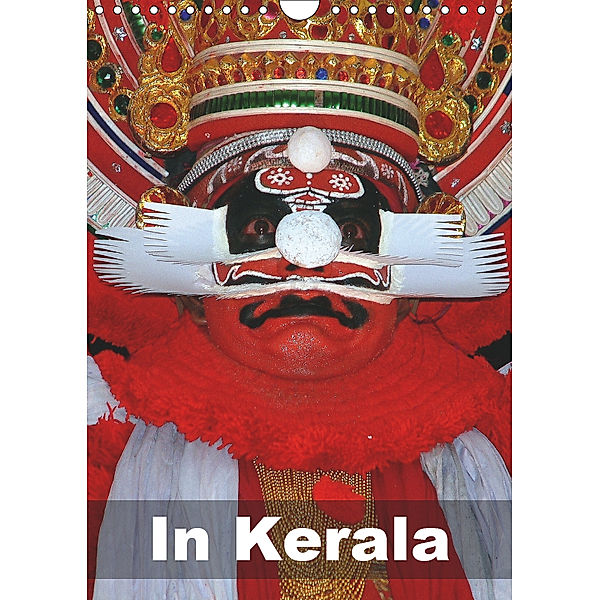 In Kerala (Wandkalender 2019 DIN A4 hoch), Rudolf Blank