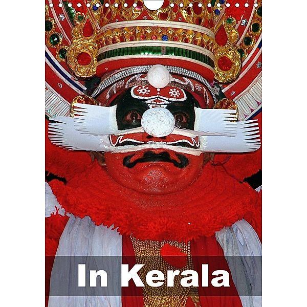 In Kerala (Wandkalender 2021 DIN A4 hoch), Rudolf Blank