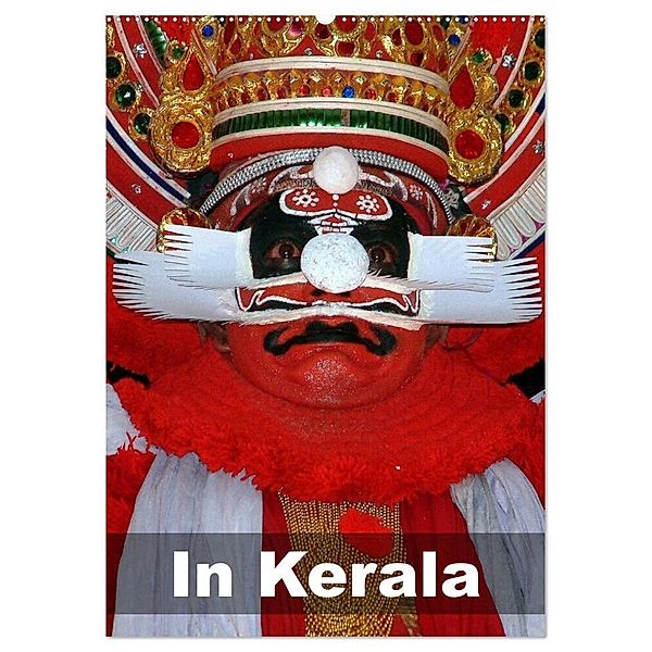 In Kerala (Wandkalender 2024 DIN A2 hoch), CALVENDO Monatskalender, Dr. Rudolf Blank