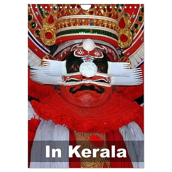 In Kerala (Wandkalender 2024 DIN A4 hoch), CALVENDO Monatskalender, Dr. Rudolf Blank