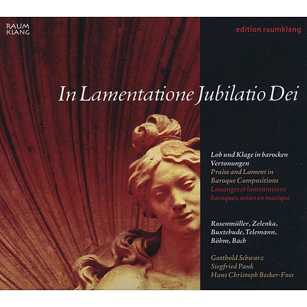 In Lamentatione Jubilatio Dei, Schwarz, Pank, Becker-Foss