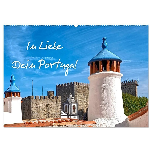 In Liebe - Dein Portugal (Wandkalender 2024 DIN A2 quer), CALVENDO Monatskalender, Marion Meyer @ Stimmungsbilder1