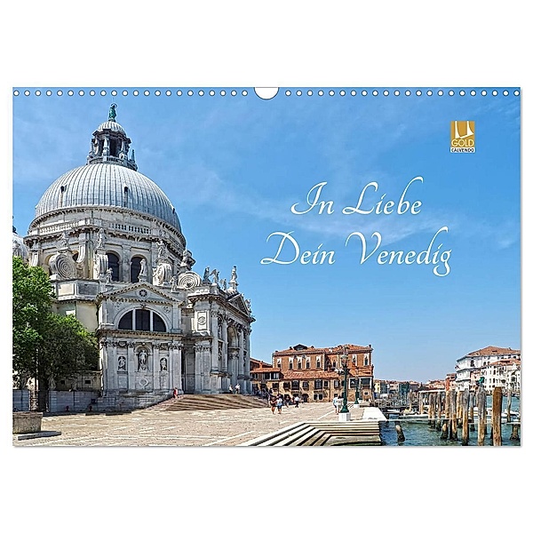 In Liebe Dein Venedig (Wandkalender 2024 DIN A3 quer), CALVENDO Monatskalender, Marion Meyer © Stimmungsbilder1