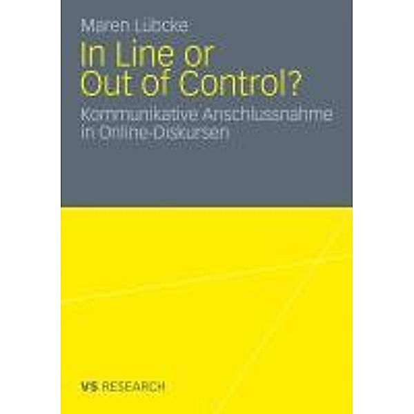 In Line or Out of Control?, Maren Lübcke