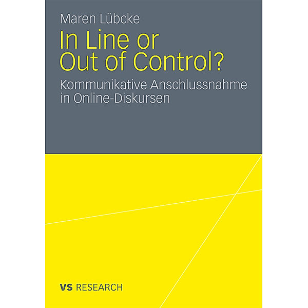 In Line or Out of Control?, Maren Lübcke