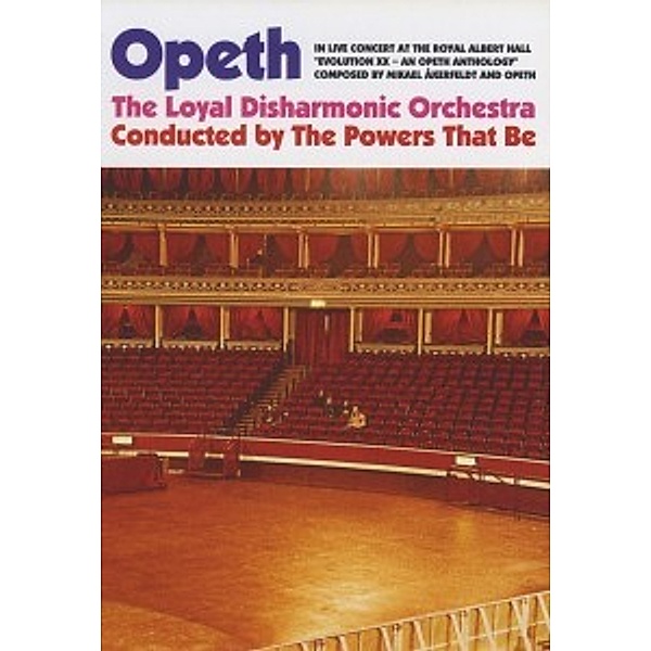 In Live Concert At The Royal Albert Hall, Opeth