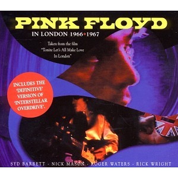 In London 1966/1967, Pink Floyd