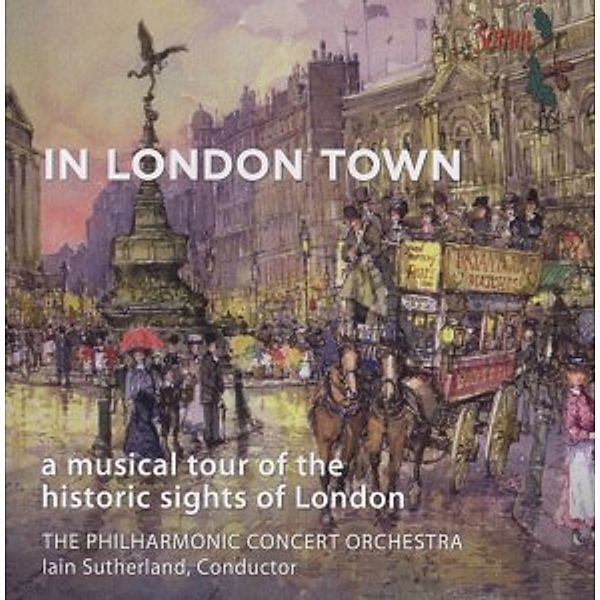 In London,A Musical Tour Of The Historic Sights O, Philharmonic Concert Orchestra