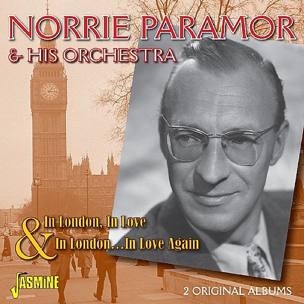 In London,In Love And In London,In Love Again, Norrie Paramor & His Orchestra