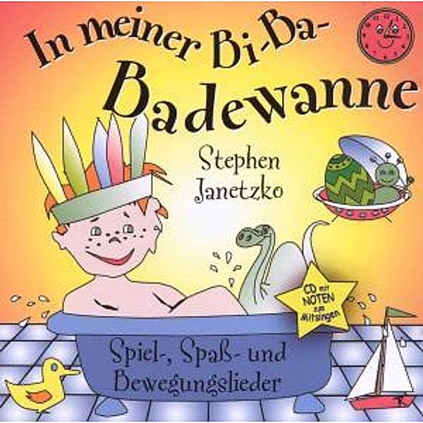 In Meiner Bi-Ba-Badewanne, Janetzko Stephen