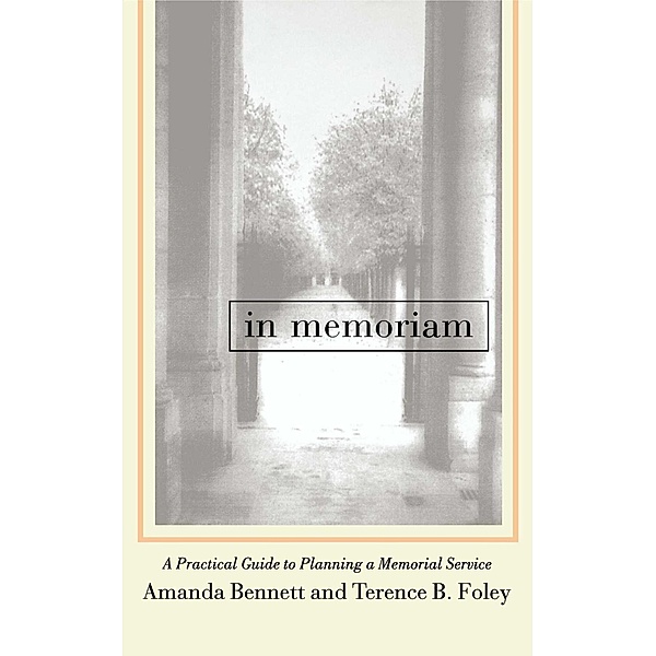 In Memoriam, Amanda Bennett, Terence Foley