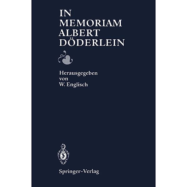 In Memoriam Albert Döderlein
