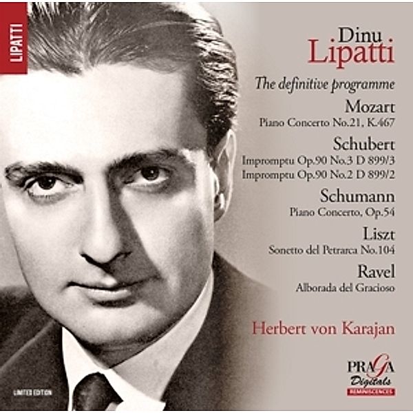 In Memoriam Dinu Lipatti, Dinu Lipatti, Karajan, Orch.Du Festival De Lucerne
