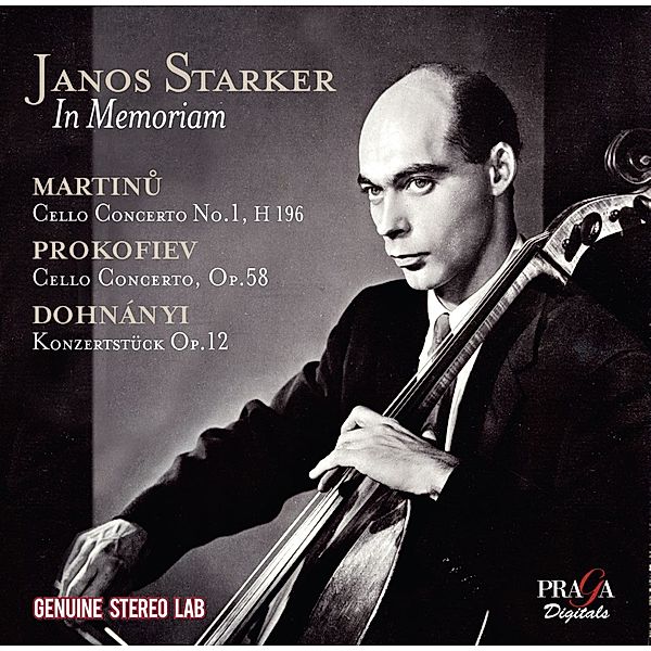 In Memoriam Janos Starker, Janos Starker, Czech Radio Symphony