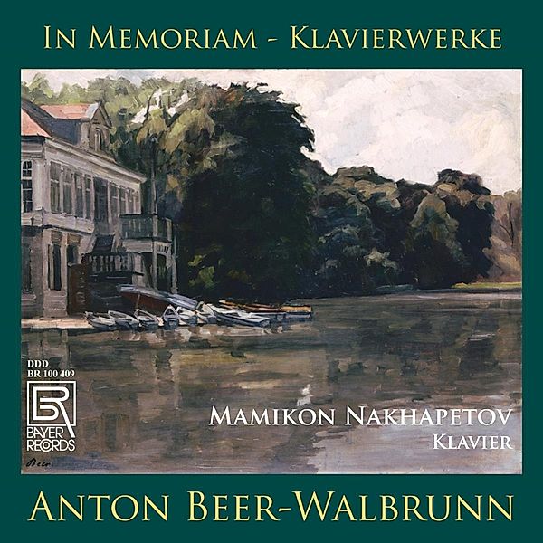 In Memoriam-Klavierwerke, Mamikon Nakhapetov