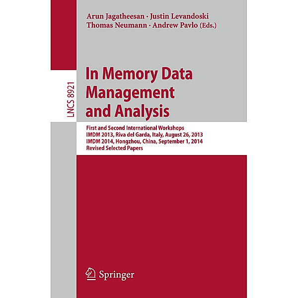 In Memory Data Management and Analysis