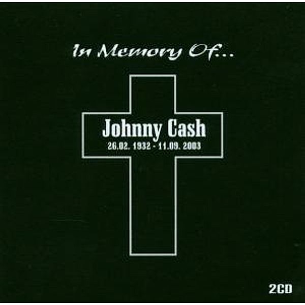 In Memory Of..., Johnny Cash