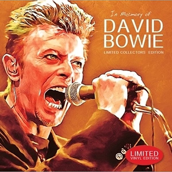 In Memory Of David Bowie Ltd. (Vinyl), David Bowie