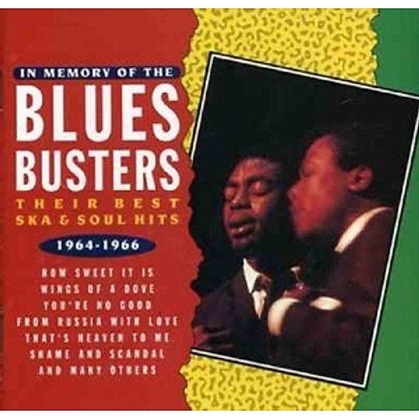 In Memory Of Their Best Ska & Soul, The Blues Busters