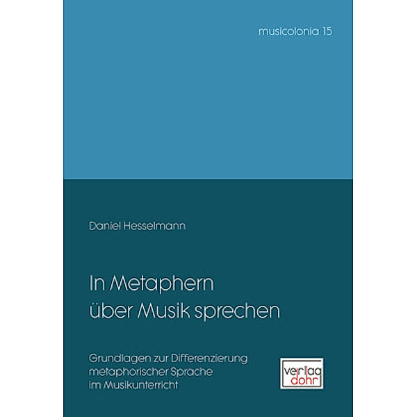 In Metaphern über Musik sprechen, Daniel Hesselmann