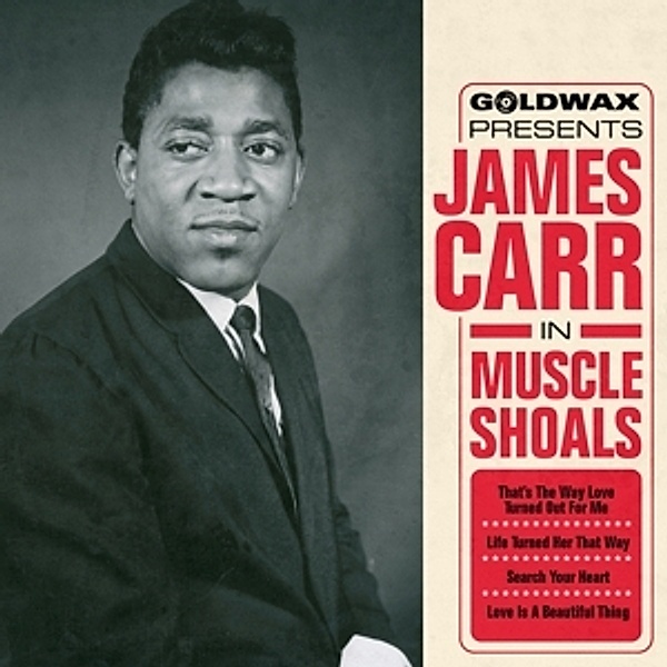 In Muscle Shoals Ep, James Carr