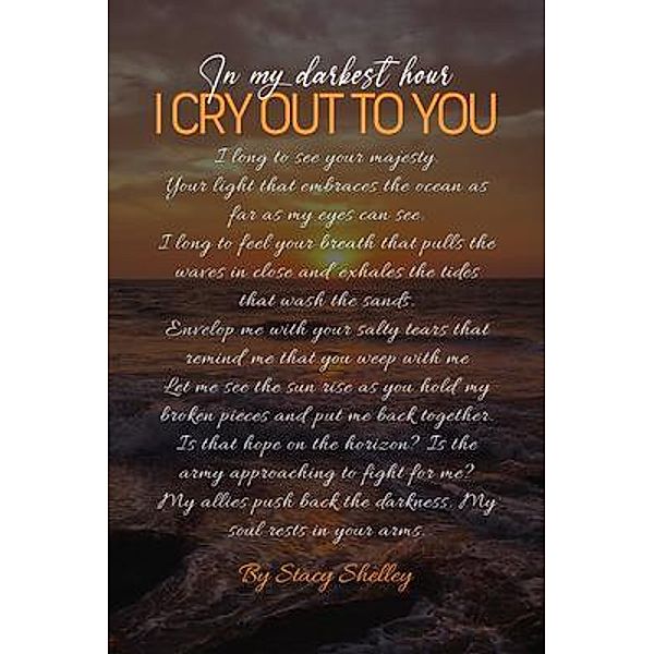 In My Darkest Hour I Cry Out To You!, Stacy Shelley