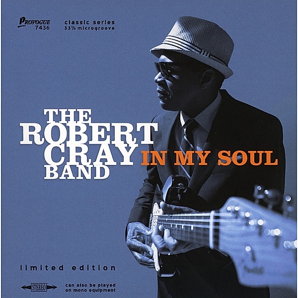 In My Soul (Ltd. Edition), Robert Cray Band