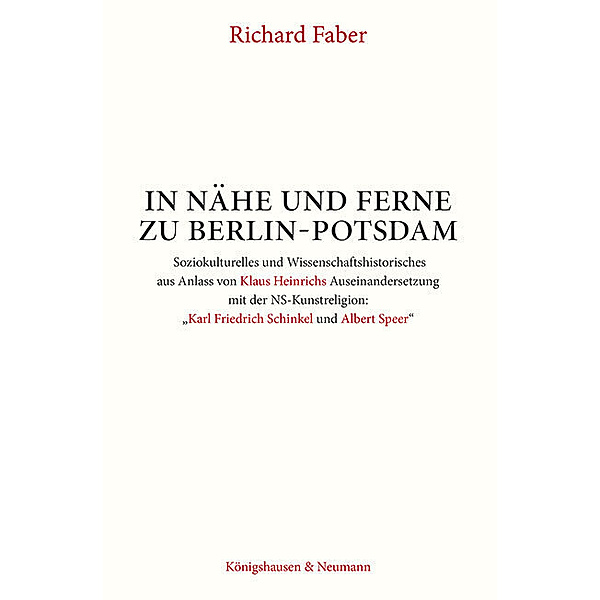 In Nähe und Ferne zu Berlin-Potsdam, Richard Faber
