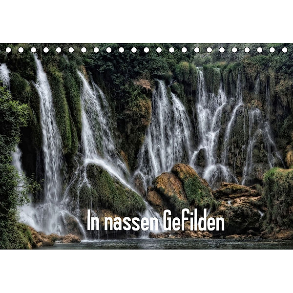 In nassen Gefilden (Tischkalender 2019 DIN A5 quer), René Dolibois