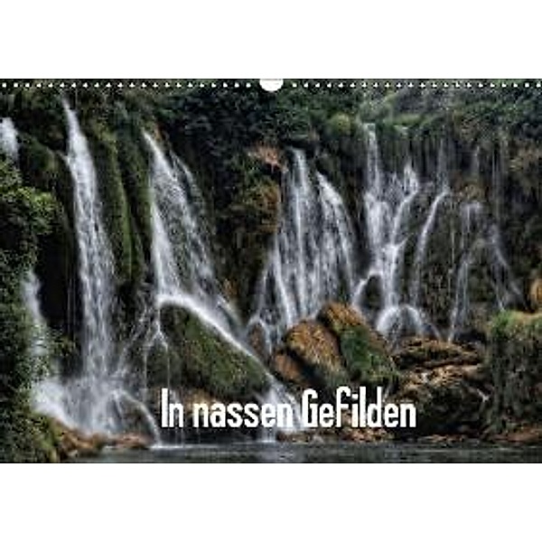 In nassen Gefilden (Wandkalender 2016 DIN A3 quer), René Dolibois