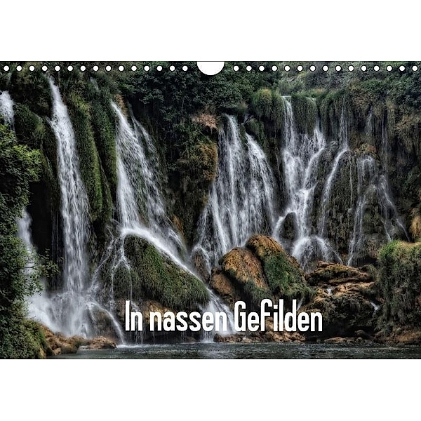 In nassen Gefilden (Wandkalender 2017 DIN A4 quer), René Dolibois