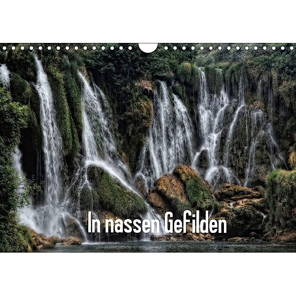 In nassen Gefilden (Wandkalender 2018 DIN A4 quer), René Dolibois