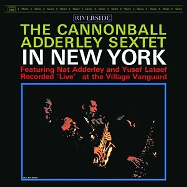 In New York (Back To Black Ltd.Edt.) (Vinyl), Cannonball Sextet Adderley