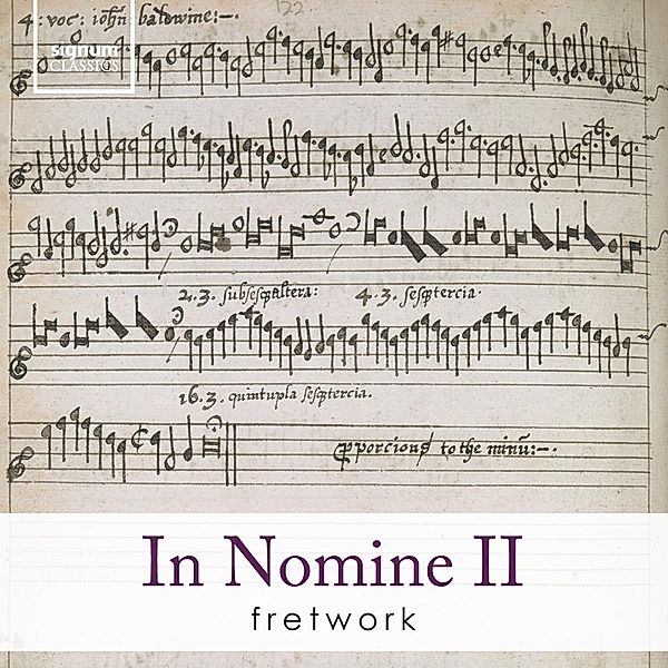 In Nomine Ii, Fretwork