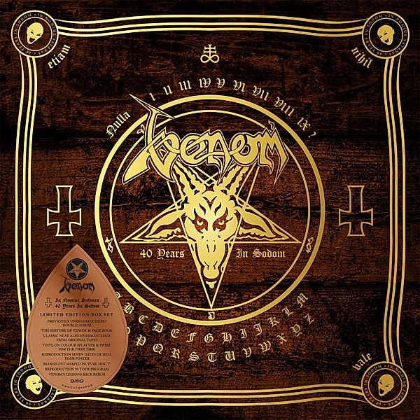 In Nomine Satanas (Deluxe Boxset) (Vinyl), Venom